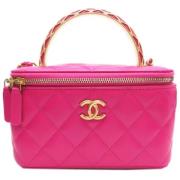 Pre-owned Leather chanel-bags