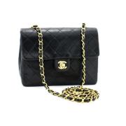 Pre-owned Leather chanel-bags