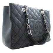 Pre-owned Leather chanel-bags