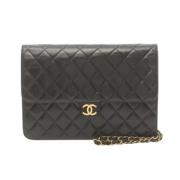 Pre-owned Leather chanel-bags