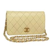 Pre-owned Leather chanel-bags