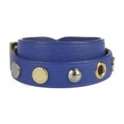 Pre-owned Leather bracelets