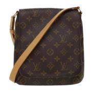 Pre-owned Canvas louis-vuitton-bags