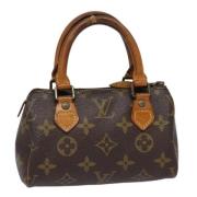 Pre-owned Canvas louis-vuitton-bags