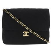 Pre-owned Cotton chanel-bags