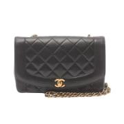 Pre-owned Leather chanel-bags