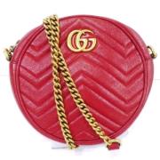 Pre-owned Leather gucci-bags