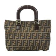 Pre-owned Canvas fendi-bags