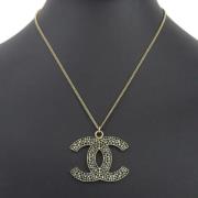 Pre-owned Metal chanel-jewelry