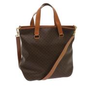 Pre-owned Canvas celine-bags