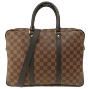 Pre-owned Canvas louis-vuitton-bags