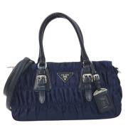 Pre-owned Fabric prada-bags