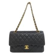 Pre-owned Leather chanel-bags