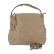 Pre-owned Leather gucci-bags