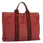 Pre-owned Canvas handbags