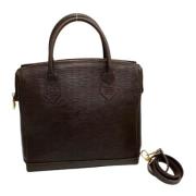 Pre-owned Leather fendi-bags