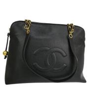 Pre-owned Leather chanel-bags