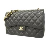 Pre-owned Leather chanel-bags