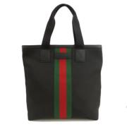 Pre-owned Canvas gucci-bags