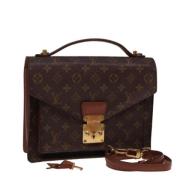 Pre-owned Canvas louis-vuitton-bags