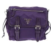 Pre-owned Fabric prada-bags