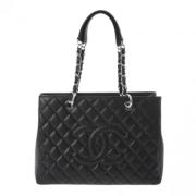 Pre-owned Leather chanel-bags