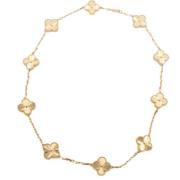 Pre-owned Yellow Gold necklaces