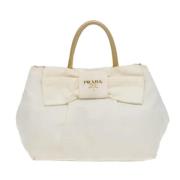 Pre-owned Fabric prada-bags