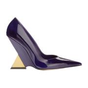 Cheope Patent Skinn Pumps