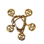 Pre-owned Metal chanel-jewelry