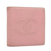 Pre-owned Leather wallets