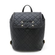 Pre-owned Leather chanel-bags