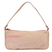 Pre-owned Canvas clutches