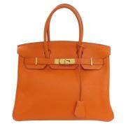 Pre-owned Leather handbags