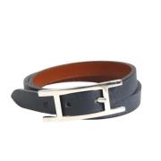 Pre-owned Leather belts