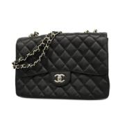 Pre-owned Leather chanel-bags