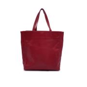 Pre-owned Leather totes