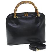 Pre-owned Leather gucci-bags