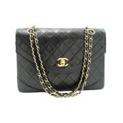 Pre-owned Leather chanel-bags