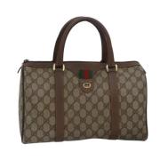 Pre-owned Leather gucci-bags