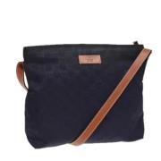 Pre-owned Canvas shoulder-bags