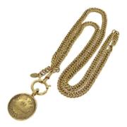 Pre-owned Metal chanel-jewelry