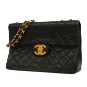 Pre-owned Leather chanel-bags