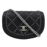 Pre-owned Leather chanel-bags