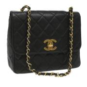 Pre-owned Leather chanel-bags