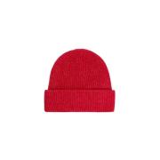 Myk Alpakka Ull Blande Beanie Lue