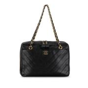 Pre-owned Leather chanel-bags