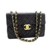 Pre-owned Leather chanel-bags