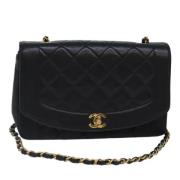 Pre-owned Leather chanel-bags