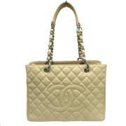 Pre-owned Leather chanel-bags